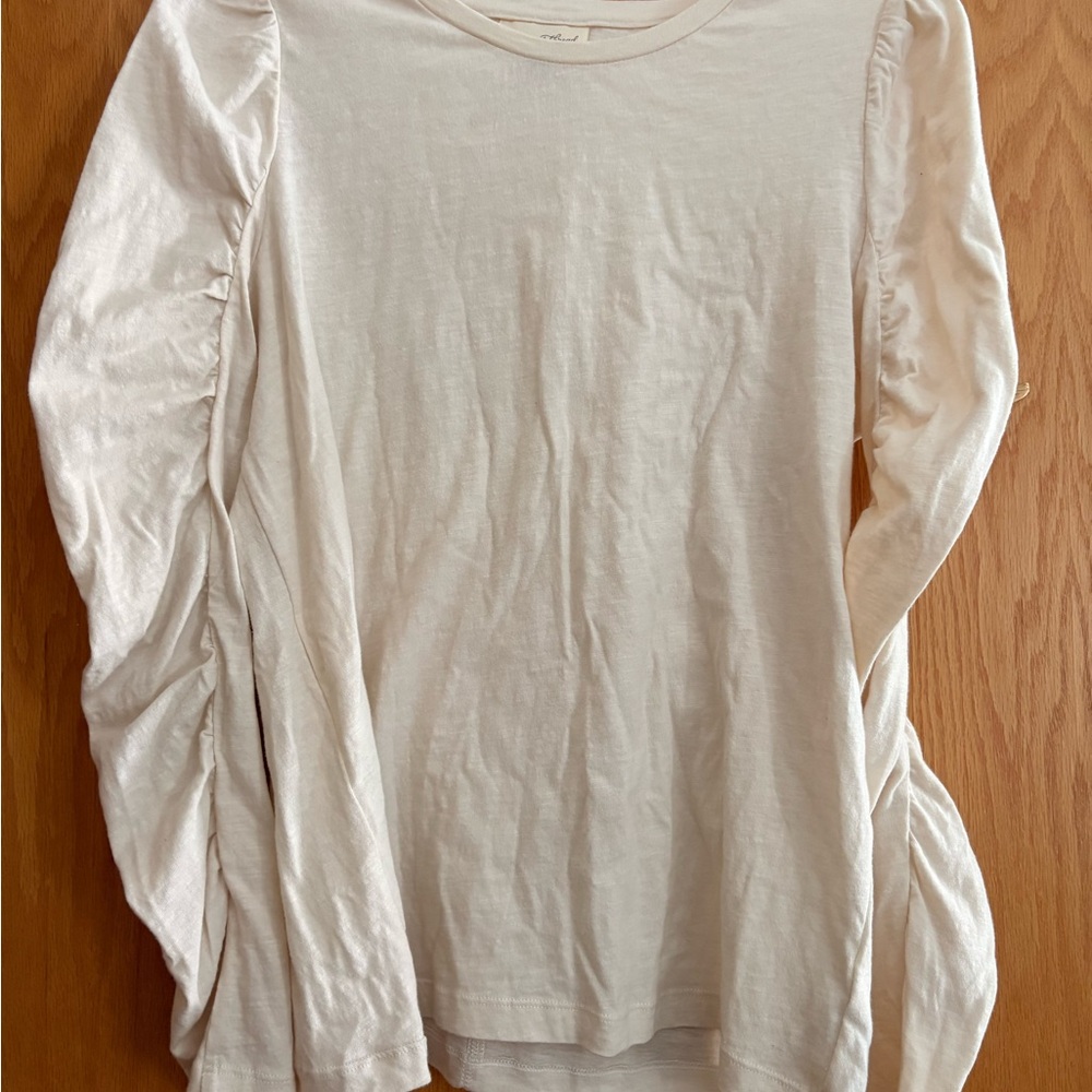 Universal Thread Cream Long Sleeve Top - Picture 2 of 4